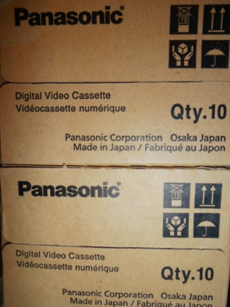 Panasonic AJ-P66MP DVCPRO Tape

Цифровая кассета DVCPRO обеспечивает исключите. . фото 11
