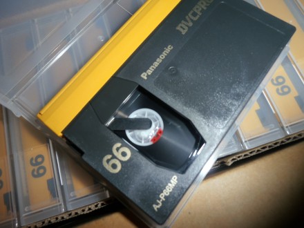 Panasonic AJ-P66MP DVCPRO Tape

Цифровая кассета DVCPRO обеспечивает исключите. . фото 4