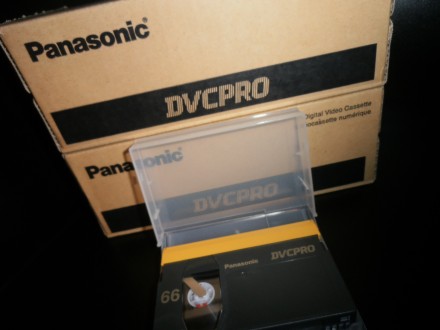 Panasonic AJ-P66MP DVCPRO Tape

Цифровая кассета DVCPRO обеспечивает исключите. . фото 12