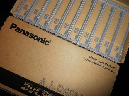 Panasonic AJ-P66MP DVCPRO Tape

Цифровая кассета DVCPRO обеспечивает исключите. . фото 10