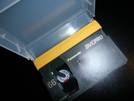 Panasonic AJ-P66MP DVCPRO Tape

Цифровая кассета DVCPRO обеспечивает исключите. . фото 13