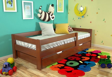 Детская кровать Альф - БЕСПЛАТНАЯ доставка.
Кровать может быть изготовлена из н. . фото 4