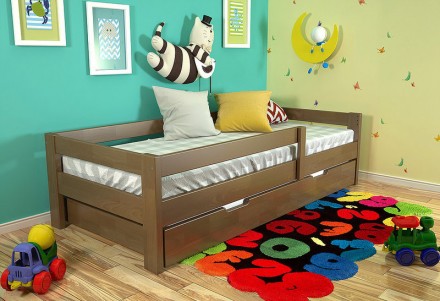 Детская кровать Альф - БЕСПЛАТНАЯ доставка.
Кровать может быть изготовлена из н. . фото 6