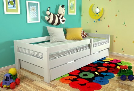 Детская кровать Альф - БЕСПЛАТНАЯ доставка.
Кровать может быть изготовлена из н. . фото 3