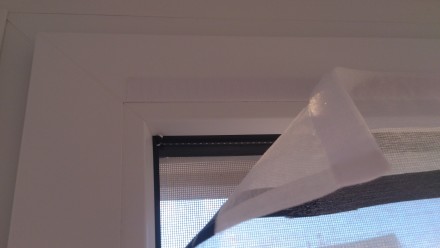 Декорирование балконных окон гардинами. Ткань для гардины Rasch textil, Германия. . фото 6