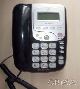 Телефон стационарный в рабочем состоянии. . фото 1