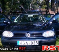 Volkswagen Golf IV, 1999 года, г. Харьков пересекла границу 28.03.2018 и перезаг. . фото 2