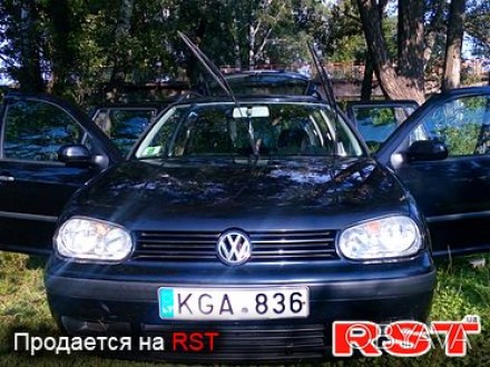 Volkswagen Golf IV, 1999 года, г. Харьков пересекла границу 28.03.2018 и перезаг. . фото 1