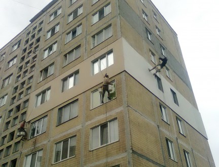 Предоставляем услуги по утеплению частных домов, квартир в Киеве и Киевской обла. . фото 2