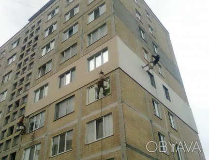 Предоставляем услуги по утеплению частных домов, квартир в Киеве и Киевской обла. . фото 1