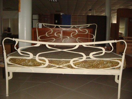 Ексклюзивне коване ліжко. Розмір матраса: ширина -1,60 м., довжина - 2м. індивід. . фото 3