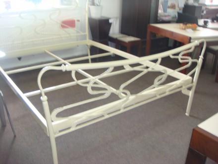 Ексклюзивне коване ліжко. Розмір матраса: ширина -1,60 м., довжина - 2м. індивід. . фото 4