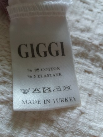 Фирма: GIGGI 
Страна производитель: Турция 
Размер: L (наш от 46 до 50, ориент. . фото 7