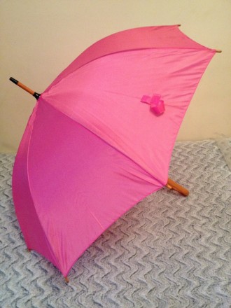 Совершенно новый зонт. Качество отличное, прочный, ручка с дерева, конструкция м. . фото 6