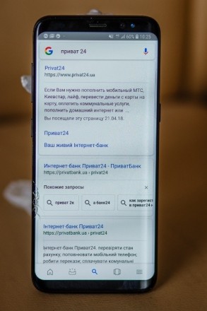 Продам свой Samsung Galaxy S8 - G950W. Отличный аппарат, все прекрасно работает.. . фото 5