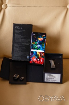 Продам свой Samsung Galaxy S8 - G950W. Отличный аппарат, все прекрасно работает.. . фото 1