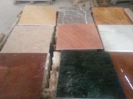 Мраморная плитка 750 кв. м , разных цветов и размеров - распродажа - 50% ;   050. . фото 4