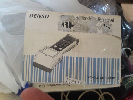 Сканер сбора данных Denso BHT-5079 (BHT5000) и зарядный блок Denso CU-5001 
Пак. . фото 9