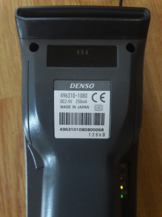 Сканер сбора данных Denso BHT-5079 (BHT5000) и зарядный блок Denso CU-5001 
Пак. . фото 6