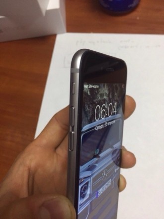 iPhone 6 Gray Space 16 gb стан 10/10 ідеал, iCloud чистий, працює з всіма операт. . фото 5