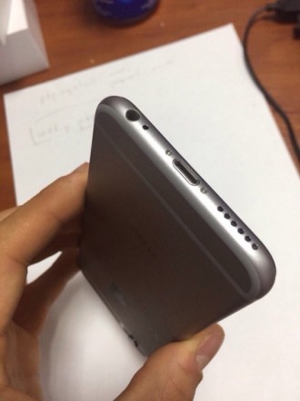 iPhone 6 Gray Space 16 gb стан 10/10 ідеал, iCloud чистий, працює з всіма операт. . фото 4