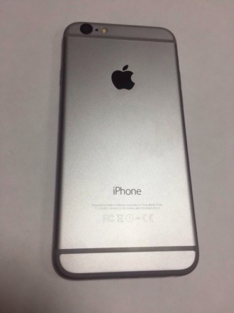 iPhone 6 Gray Space 16 gb стан 10/10 ідеал, iCloud чистий, працює з всіма операт. . фото 3