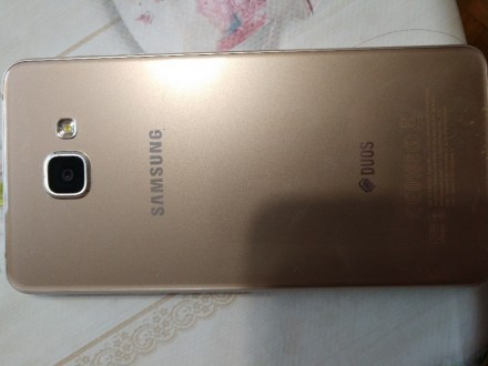 Samsung Galaxy А7 (2016) GOLD был куплен в 2016 году за 11999,00 грн. в магазине. . фото 5