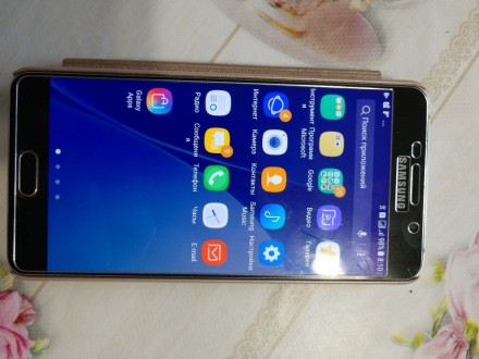 Samsung Galaxy А7 (2016) GOLD был куплен в 2016 году за 11999,00 грн. в магазине. . фото 4