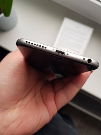 Продам iphone 6 plus 16 gb neverlock space grey в идеальном состоянии. 
Покупал. . фото 9