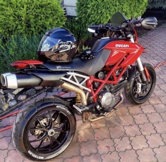 Ducati hypermotard 796 Состояние на 5 из 5 Бережный уход, регулярная смена масла. . фото 5