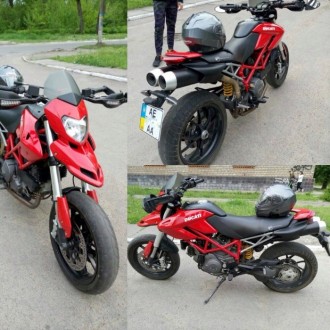 Ducati hypermotard 796 Состояние на 5 из 5 Бережный уход, регулярная смена масла. . фото 4
