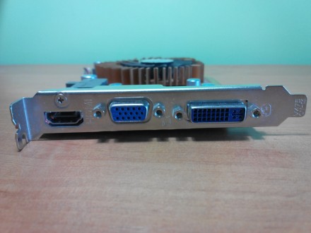 Відеокарта MSI PCI-Ex Radeon HD4670 512 MB DDR3 (128bit) (1600/750) (DVI, VGA, H. . фото 3