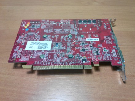 Відеокарта MSI PCI-Ex Radeon HD4670 512 MB DDR3 (128bit) (1600/750) (DVI, VGA, H. . фото 4