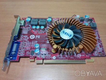 Відеокарта MSI PCI-Ex Radeon HD4670 512 MB DDR3 (128bit) (1600/750) (DVI, VGA, H. . фото 1