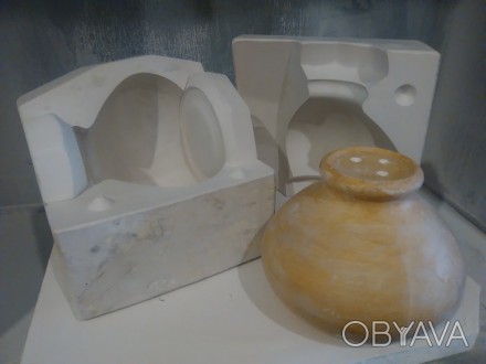Изготавливаю гипсовые формы для литья керамических и фарфоровых изделий по модел. . фото 1