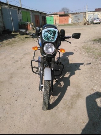 Продам мотоцикл Минск-лидер пробег 7000 тыс.км. В отличном состоянии с документа. . фото 5