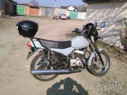 Продам мотоцикл Минск-лидер пробег 7000 тыс.км. В отличном состоянии с документа. . фото 1
