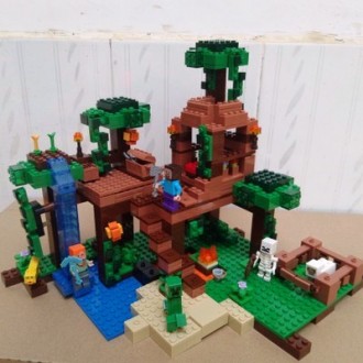 Вместе с Алекс построим замечательный домик на дереве, где можно пасти овец, выр. . фото 4