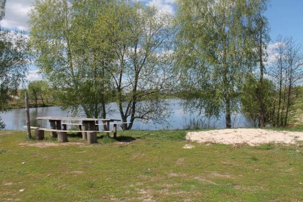 Участок, 10 соток,  на берегу красивого, зарыбленного озера, село Пилиповичи, Ки. Пилиповичи. фото 6
