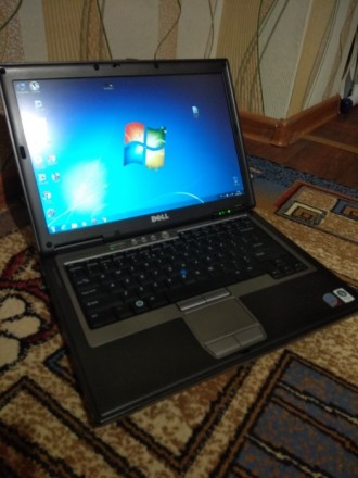 Двухядерный ноутбук Dell D 620 14" core 2 duo Процессор - Intel core T7400/ 2.13. . фото 3