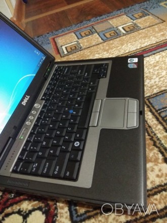 Двухядерный ноутбук Dell D 620 14" core 2 duo Процессор - Intel core T7400/ 2.13. . фото 1