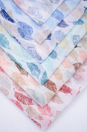 Новые шарфы из цельной вискозы от китайской фабрики в Иу. Натуральность тканей и. . фото 8