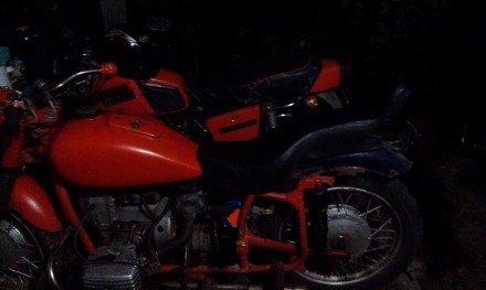 мотоцикл мт Днепр сделан под чопер, установлено бесконтактное зажигание, установ. . фото 2