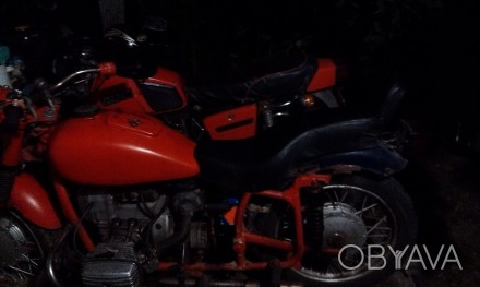 мотоцикл мт Днепр сделан под чопер, установлено бесконтактное зажигание, установ. . фото 1