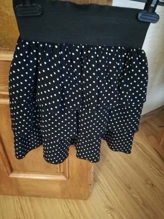 Продам детскую летнюю юбку б/у длина изделия 44 см. . фото 3