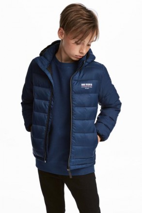 Демисезонная легкая курточка на мальчика. Производитель H&M, Германия. Куртка те. . фото 3