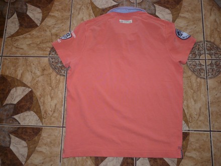Тениска  поло PME Legend American classic оригинал size 48 100% хлопок,  плечи -. . фото 5