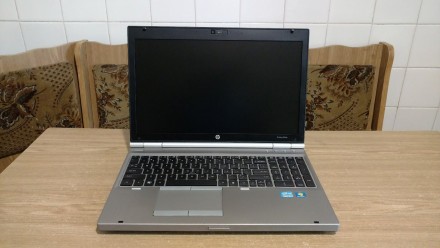 HP Elitebook 8560p,15,6'', i5-2520M, 8GB, 500GB, ATI Radeon HD 6470M 1GB, добра . . фото 3