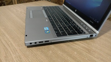 HP Elitebook 8560p,15,6'', i5-2520M, 8GB, 500GB, ATI Radeon HD 6470M 1GB, добра . . фото 5