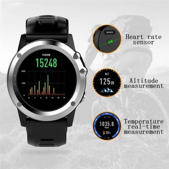 Умные водонепроницаемые часы Smart Watch Hercules RAZY PRIME Android 3G WiFi с п. . фото 9